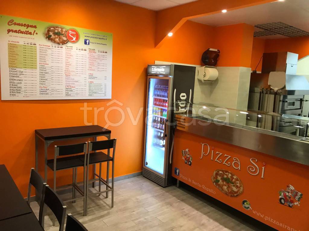 Pizzeria in in vendita da privato a Santa Margherita Ligure