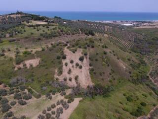 Terreno agricolo in vendita a vasto via montevecchio, 13