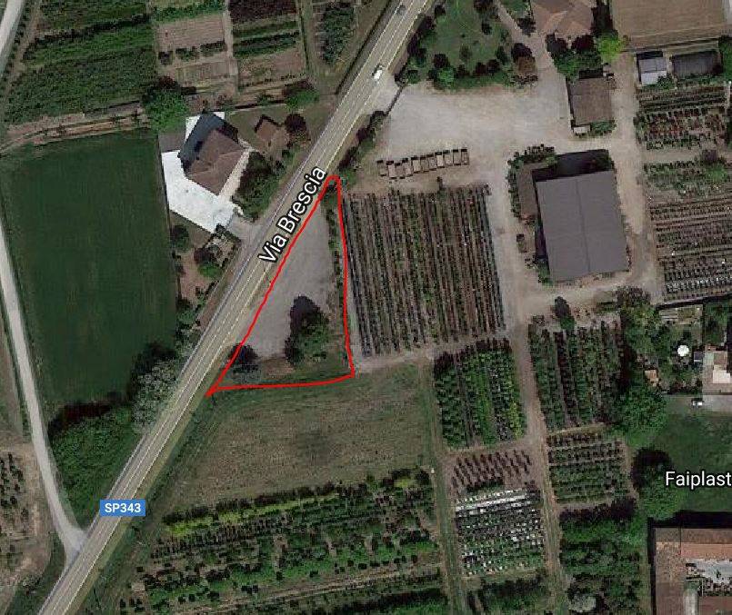 Terreno Agricolo in vendita a Canneto sull'Oglio viale Brescia