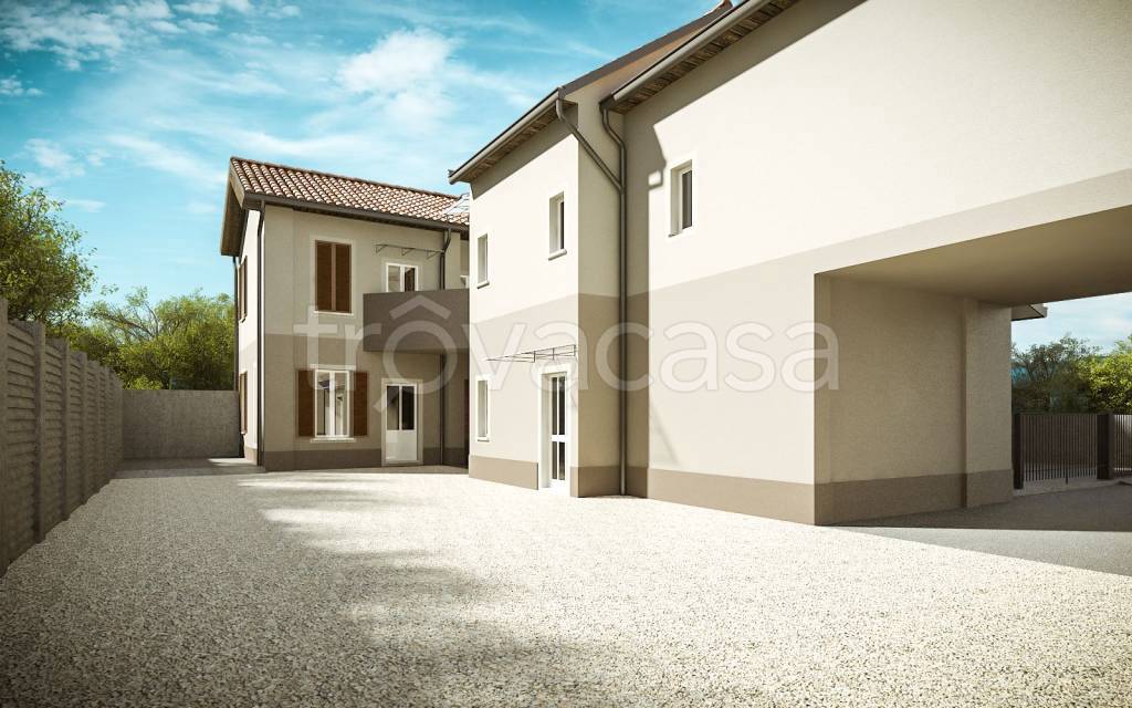 Appartamento in vendita a Caravaggio via Nazario Sauro