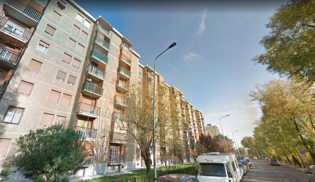 Appartamento all'asta a Milano via Francesco Cilea, 8