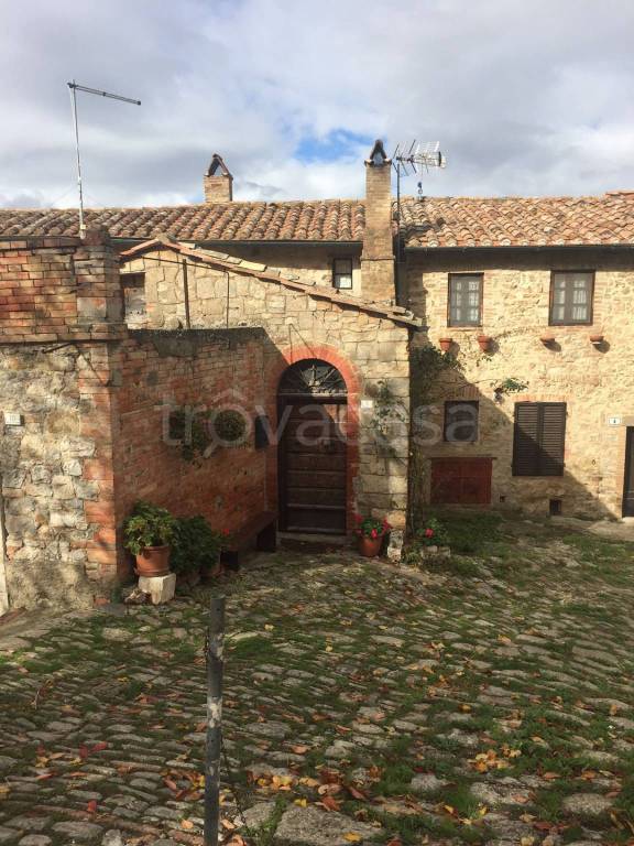 Casa Indipendente in in vendita da privato a Castiglione d'Orcia vicolo San Sebastiano, 8