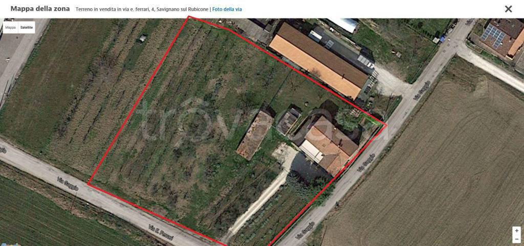 Terreno Residenziale in vendita a Savignano sul Rubicone via Gaggio, 120