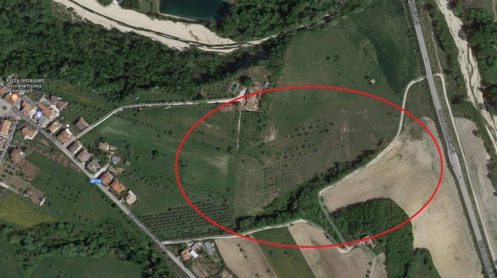 Terreno Agricolo in vendita a Campli sp17a, 100