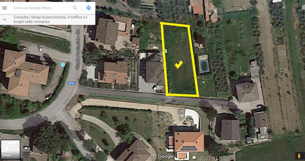 Terreno Residenziale in vendita a Todi strada Provinciale di Collazzone