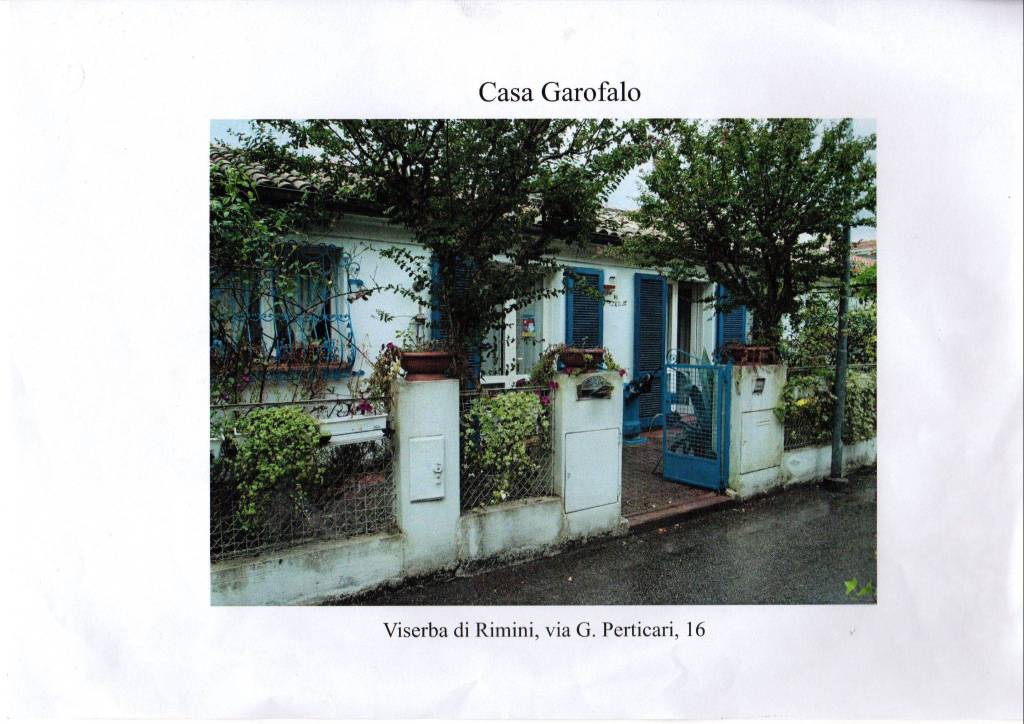 Villa in in vendita da privato a Rimini viale Giulio Perticari, 16