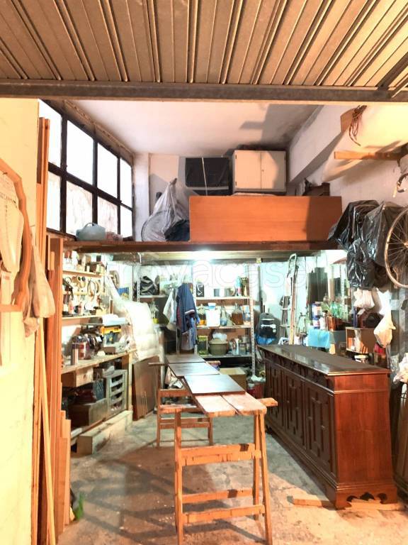 Garage in vendita a Roma via Quirino Majorana, 141