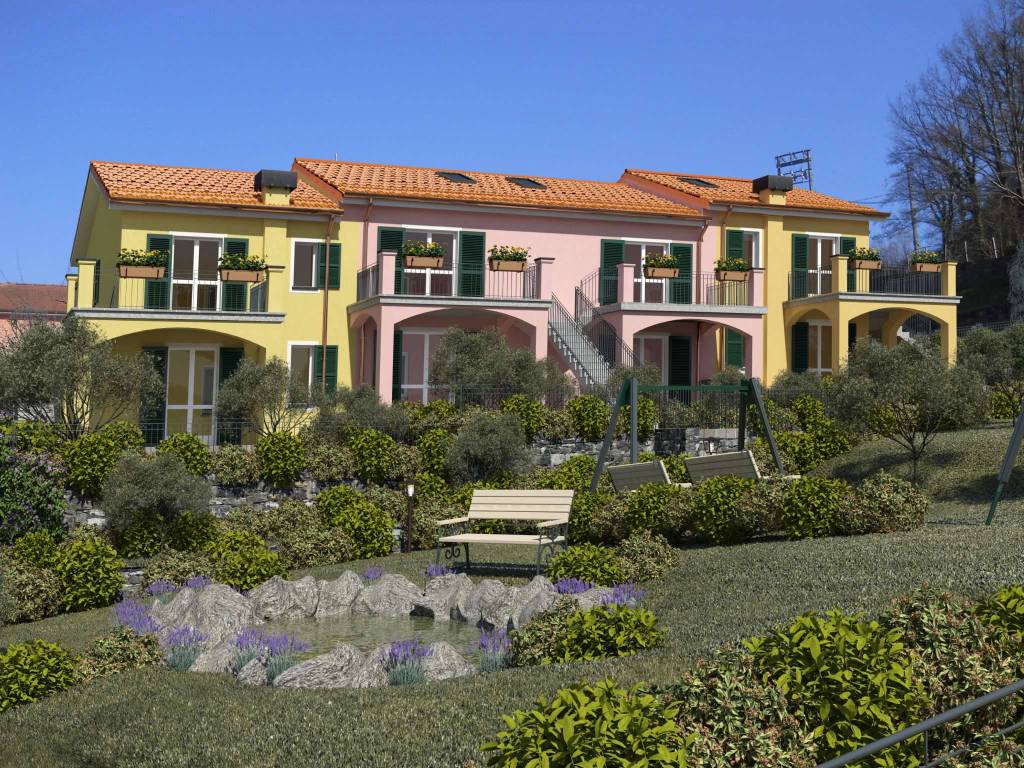 Villa a Schiera in vendita a Varese Ligure località San Pietro Vara