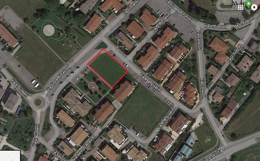 Terreno Edificabile in vendita a Spresiano via Paolo Borsellino