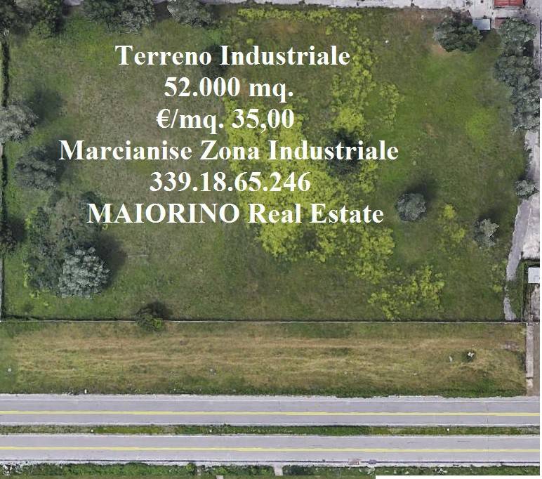 Terreno Industriale in vendita a Marcianise strada Provinciale Tavernette