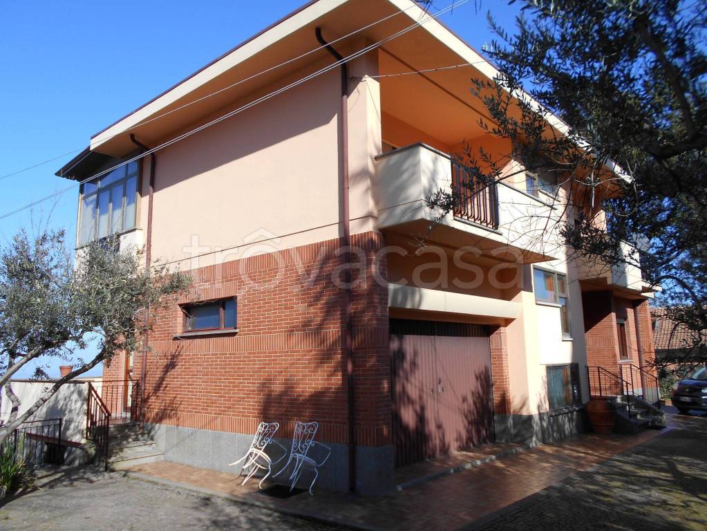 Villa in vendita a Monte Porzio Catone via Palocci, 3