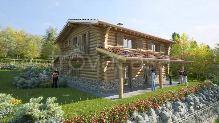 Villa in vendita a Gazzaniga via Gelmi