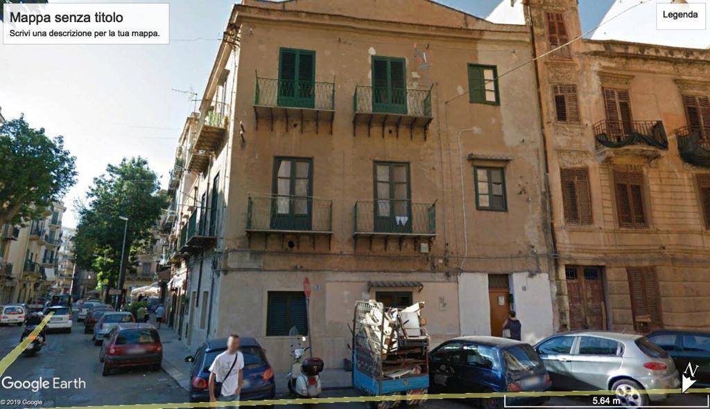 Appartamento in vendita a Palermo via Alfonso il Magnanimo, 6