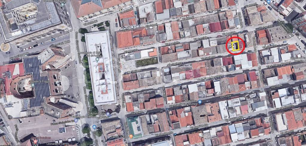 Terreno Residenziale in vendita a Foggia via Sapienza