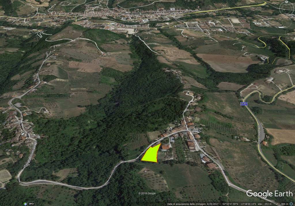 Terreno Residenziale in vendita a Montorio al Vomano sp42c