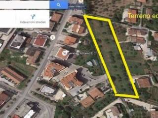 Terreno residenziale in vendita a campagna via castagneto, 5