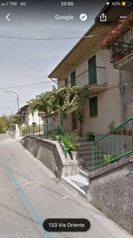 Casale in in vendita da privato a Tagliacozzo strada Provinciale Madonna dell'Oriente, 133