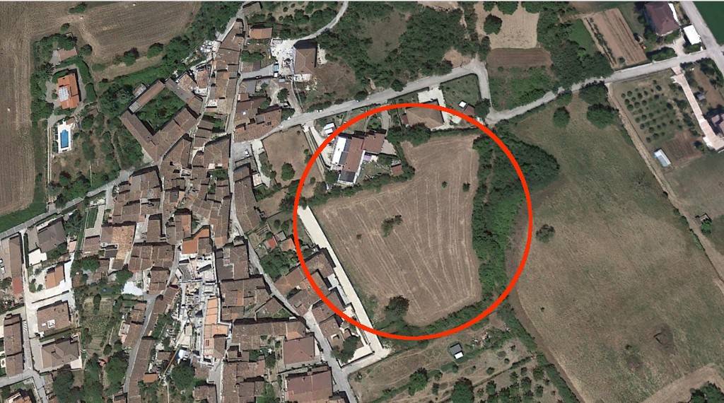 Terreno Residenziale in vendita a San Demetrio ne' Vestini via Umberto Postiglione