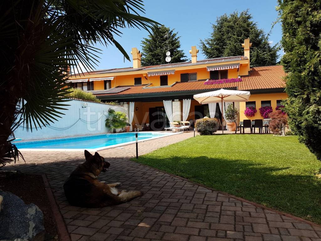 Villa in vendita a Rudiano