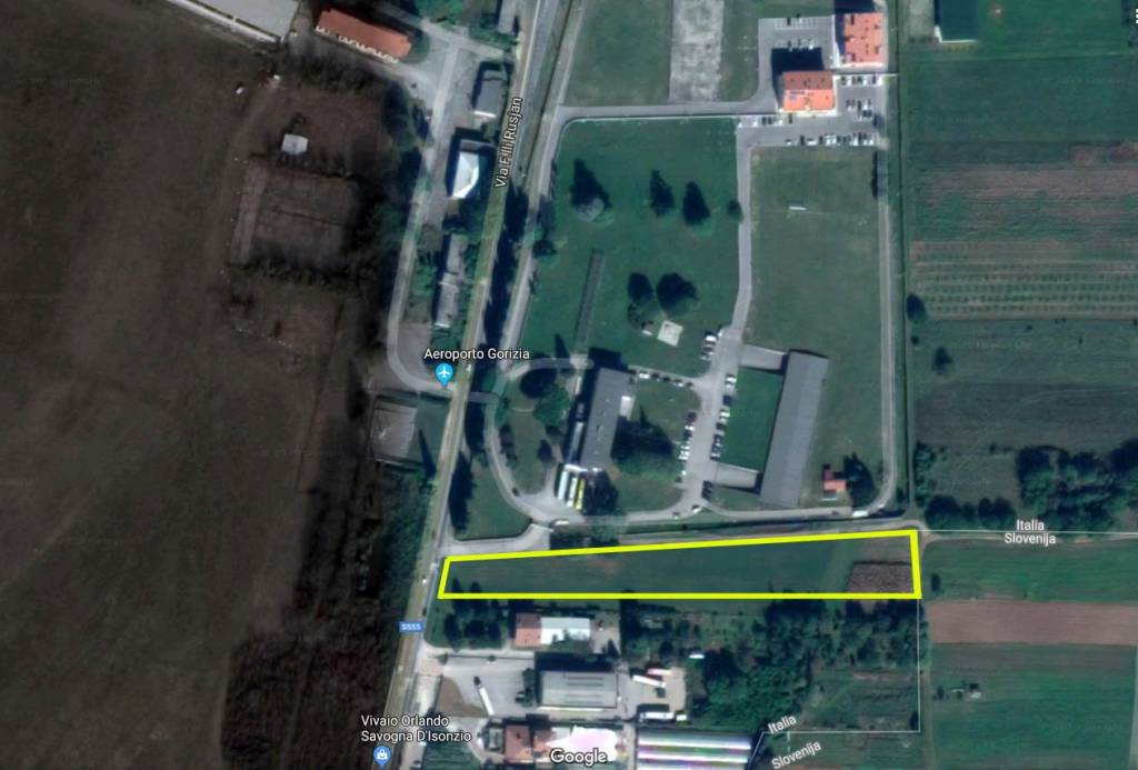 Terreno Residenziale in vendita a Gorizia via Fratelli Rusjan