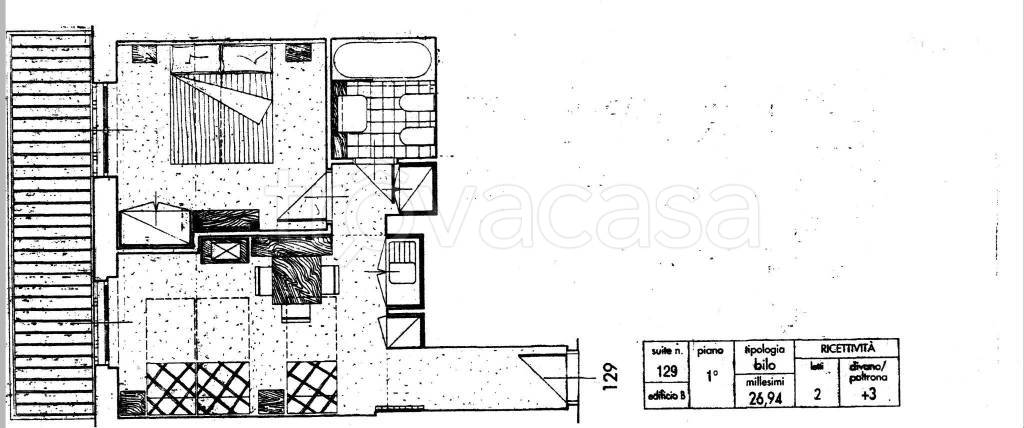 Appartamento in in vendita da privato a Courmayeur via Regionale, 35