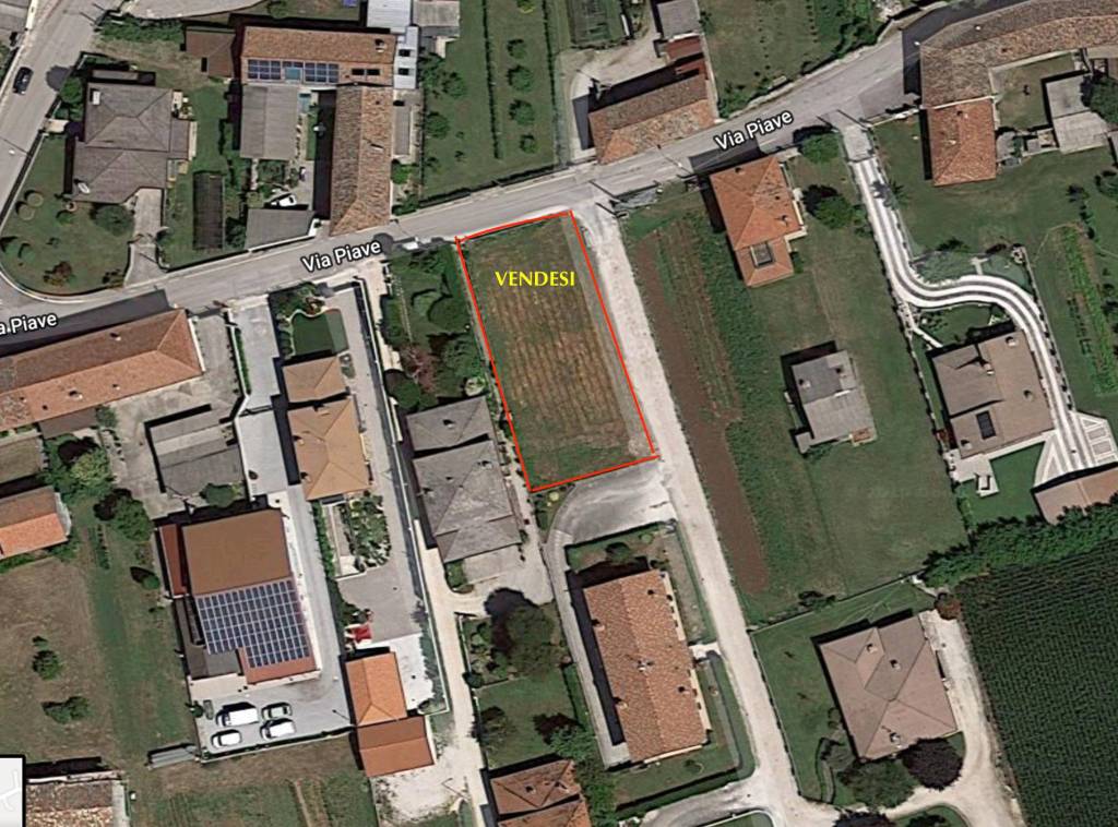 Terreno Residenziale in vendita a Rive d'Arcano via Piave