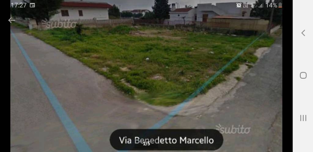 Terreno Residenziale in vendita a Statte via Benedetto Marcello
