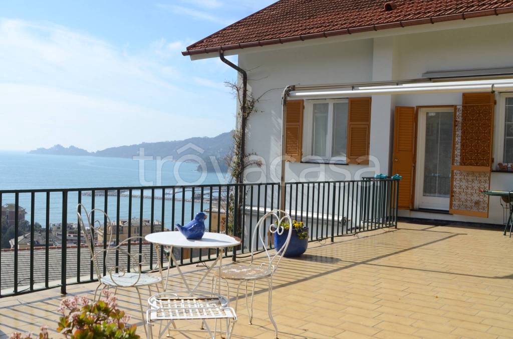 Appartamento in vendita a Rapallo salita Montallegro