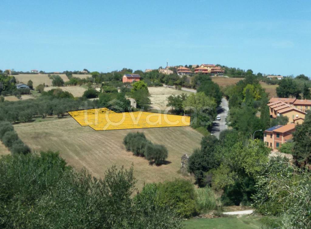 Terreno Residenziale in vendita a Mondolfo
