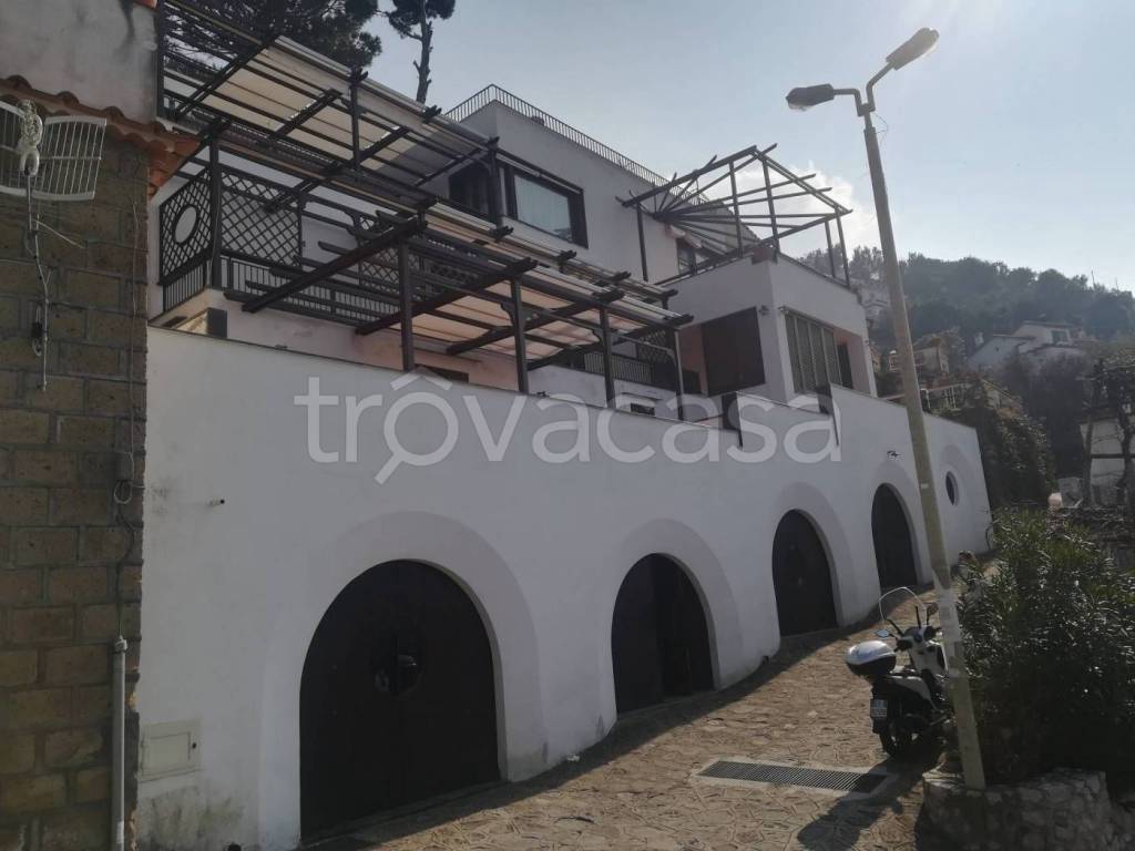 Villa in vendita a Massa Lubrense riviera San Montano