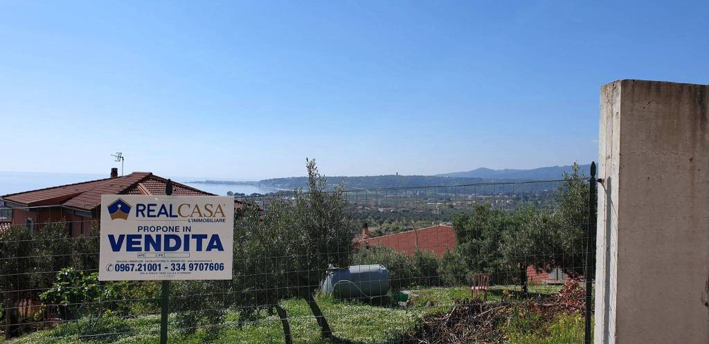 Terreno Residenziale in vendita a Montepaone località Militì