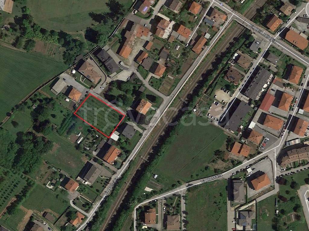 Terreno Residenziale in vendita a Cuneo via Roncata