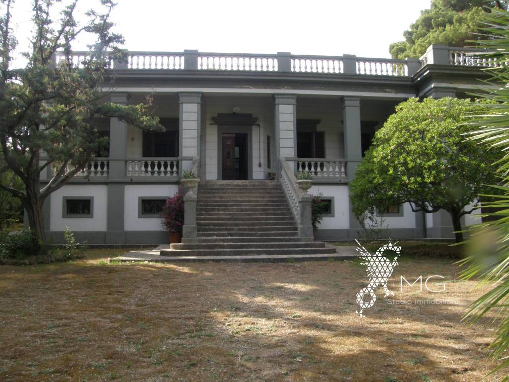 Villa in affitto a Rosignano Marittimo via Guglielmo Marconi, 16