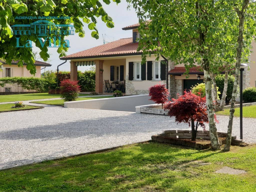 Villa in vendita a Campo San Martino via 1 Maggio, 22/a