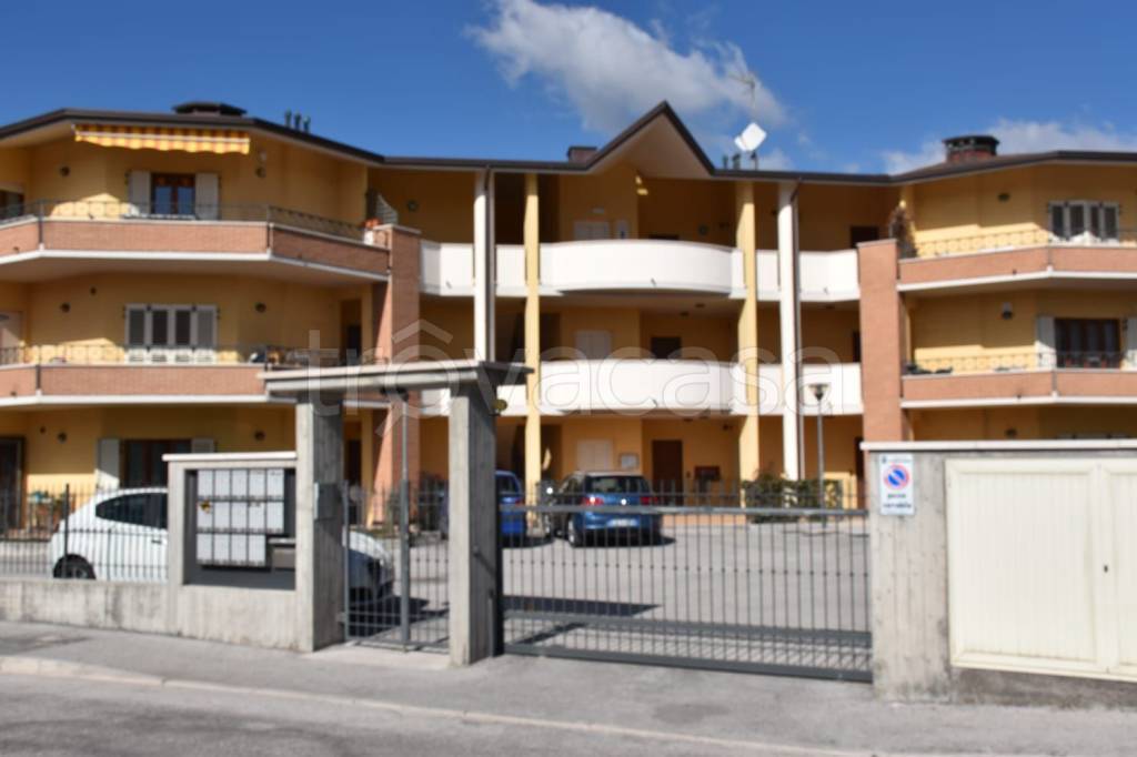 Appartamento in in affitto da privato a Fabriano via Benedetto Croce, 2