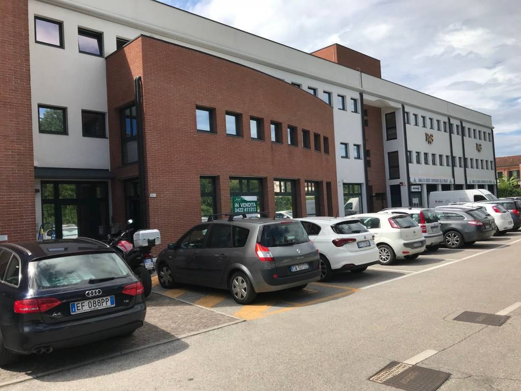 Ufficio in vendita a Villorba viale Gian Giacomo Felissent, 20