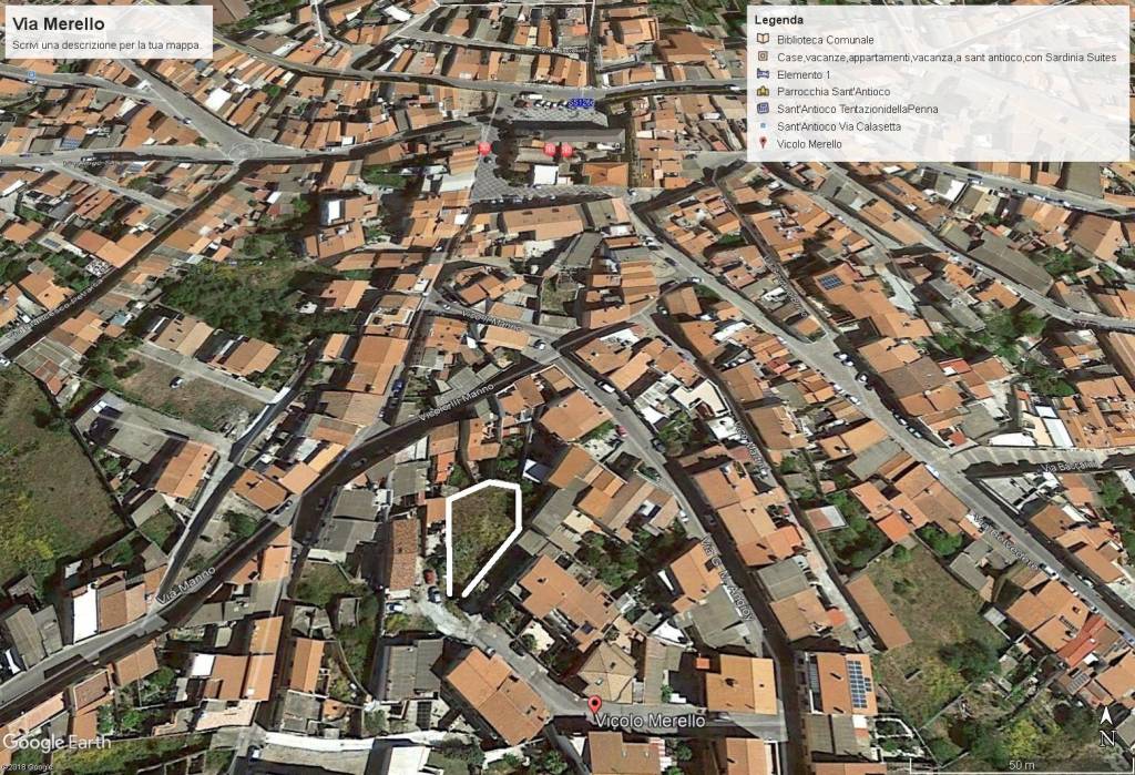 Terreno Residenziale in vendita a Sant'Antioco vico Merello