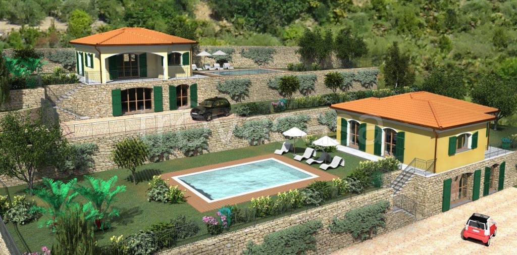 Villa in vendita a Bordighera via Goffredo Mameli, 79
