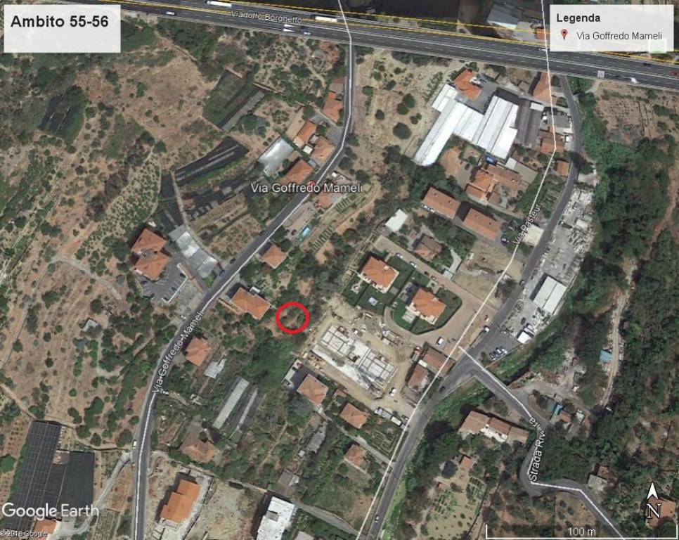 Terreno Residenziale in vendita a Bordighera via Goffredo Mameli, 60