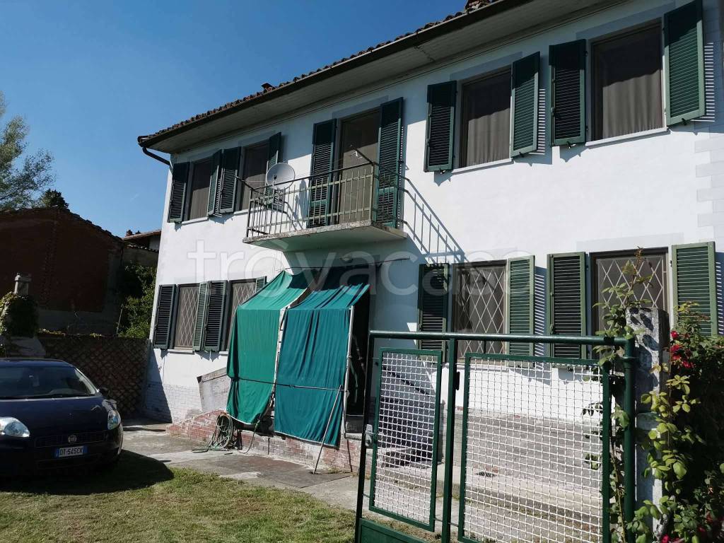 Casa Indipendente in vendita a Mombello Monferrato via Biliani 29