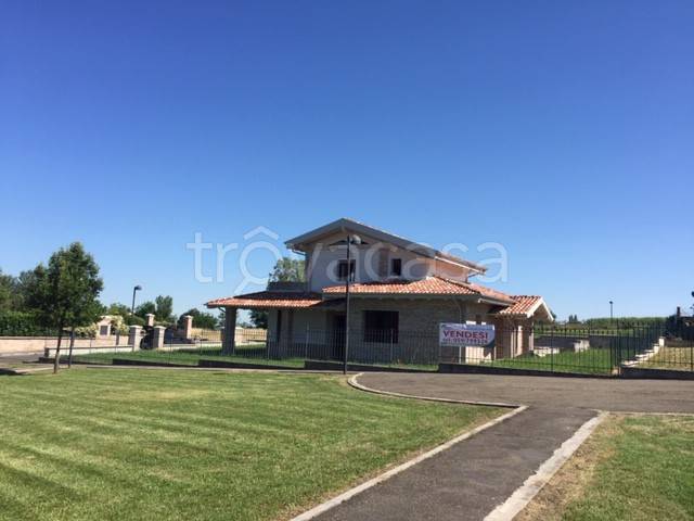 Villa in vendita a Castelvetro di Modena via Sinistra Guerro, 18/a