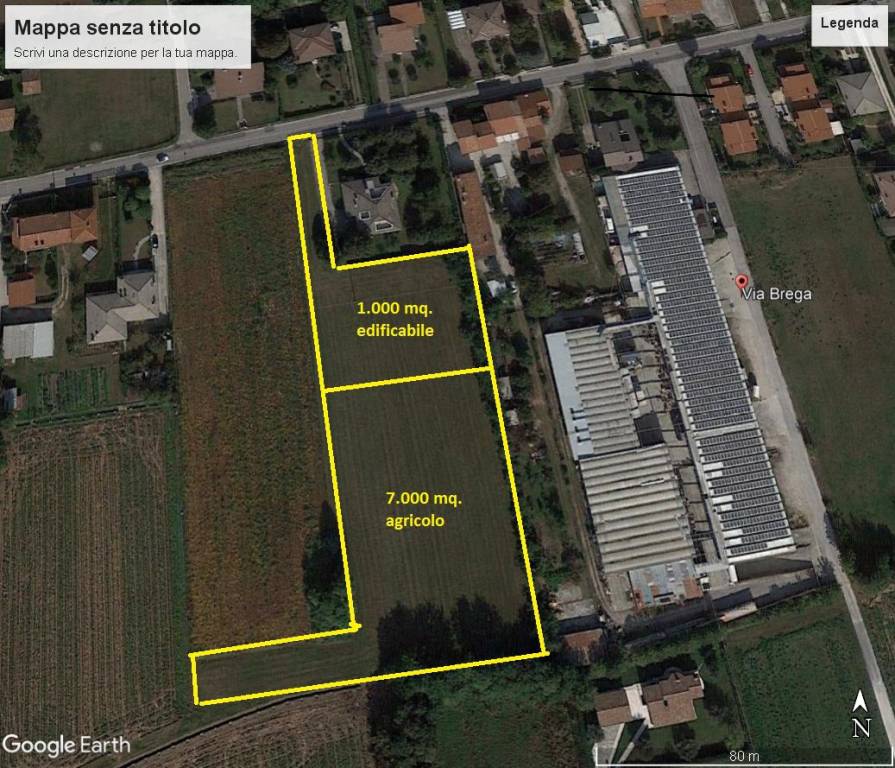 Terreno Residenziale in vendita a Tezze sul Brenta