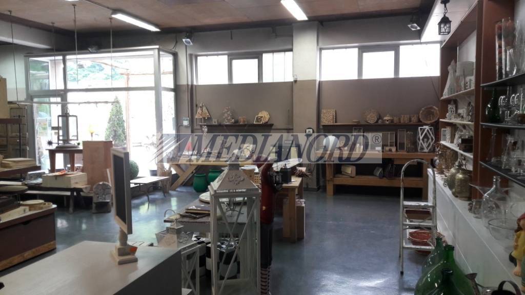 Capannone Industriale in vendita a Vigano San Martino via Fontanello, 15