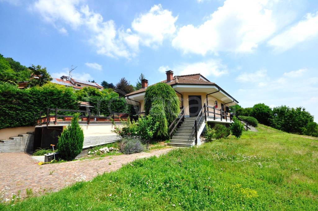 Villa in vendita a Pecetto Torinese strada Rio Martello, 6