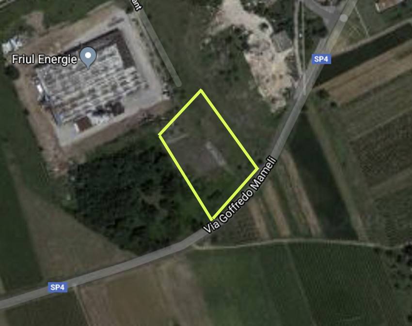 Terreno Residenziale in vendita a Capriva del Friuli via Moraro