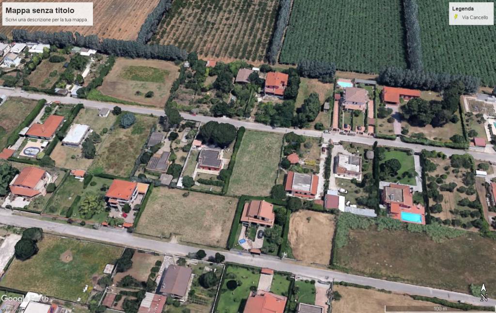 Terreno Residenziale in vendita ad Aprilia via Etna