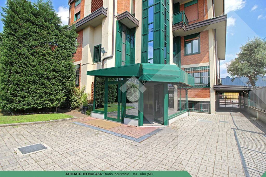 Ufficio in affitto a Pogliano Milanese via Europa, 35