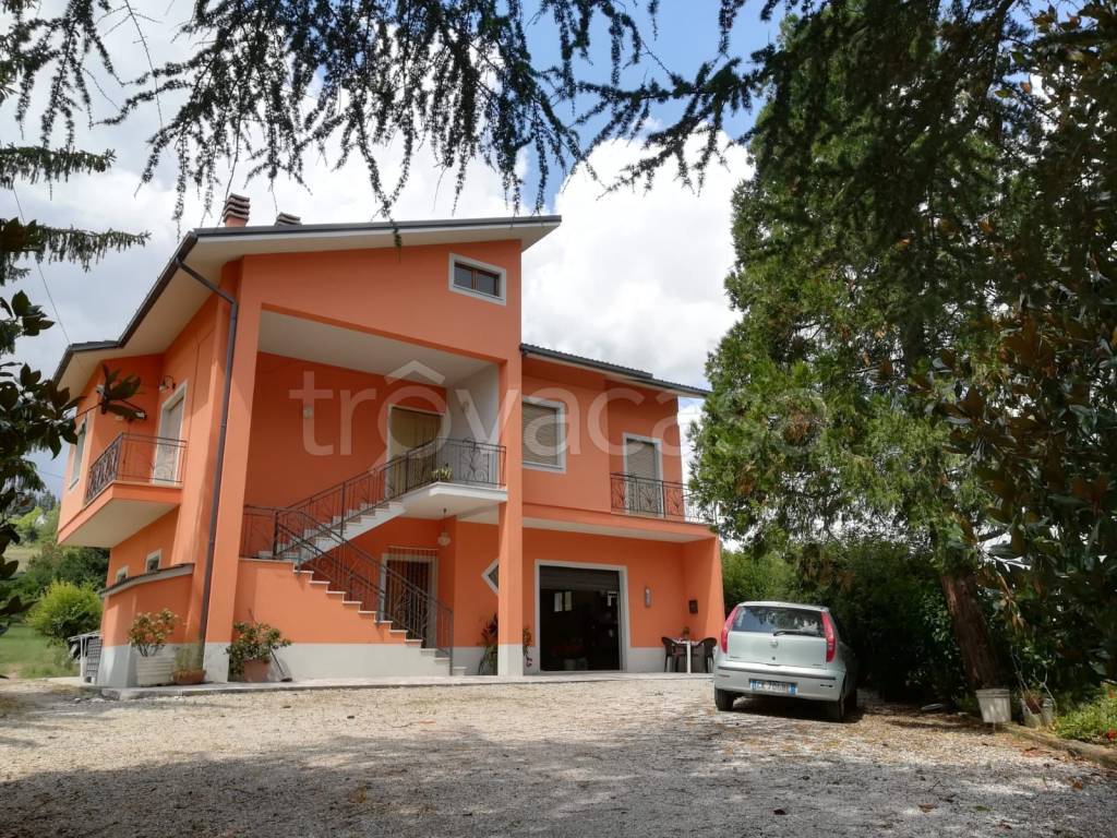 Casa Indipendente in in vendita da privato a Ortezzano contrada Tre Cannelle, 13