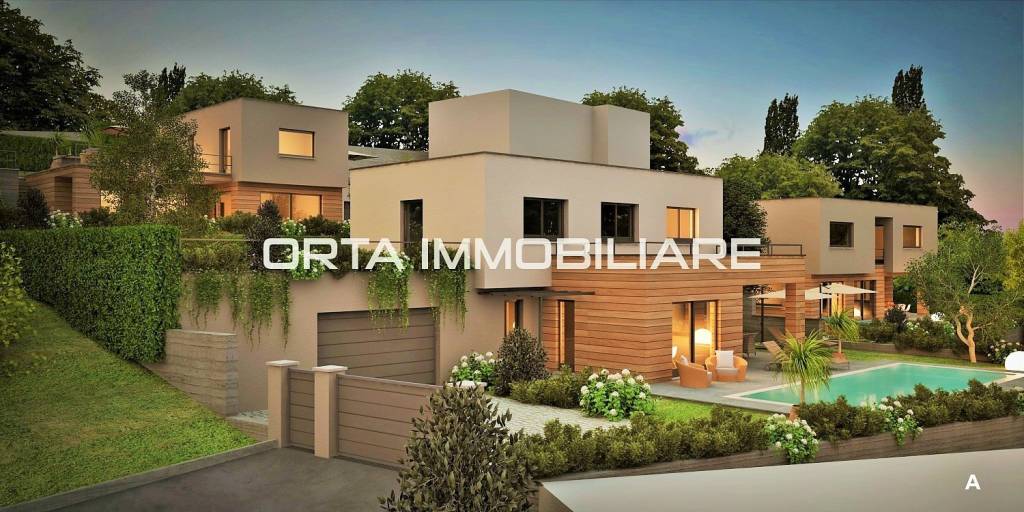 Villa in vendita a Omegna via Giacomo Matteotti, 42
