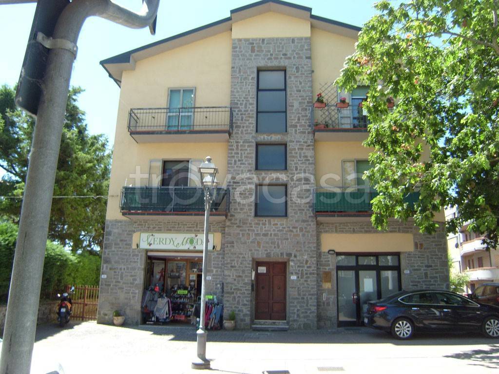 Appartamento in vendita a Piancastagnaio viale Antonio Gramsci, 55